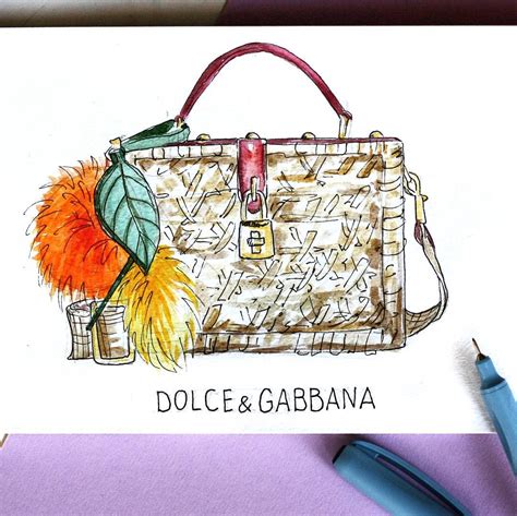 bags dolce gabbana sketches|farfetch dolce and gabbana wallet.